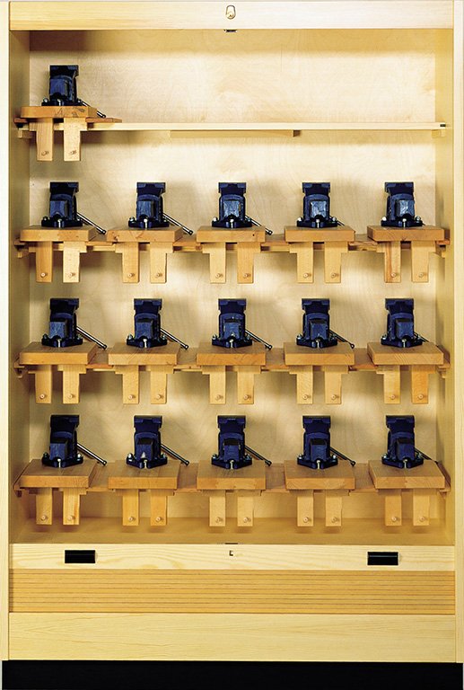 Roller shutter cabinet 800 - Tool cabinet - Lervad UK Ltd